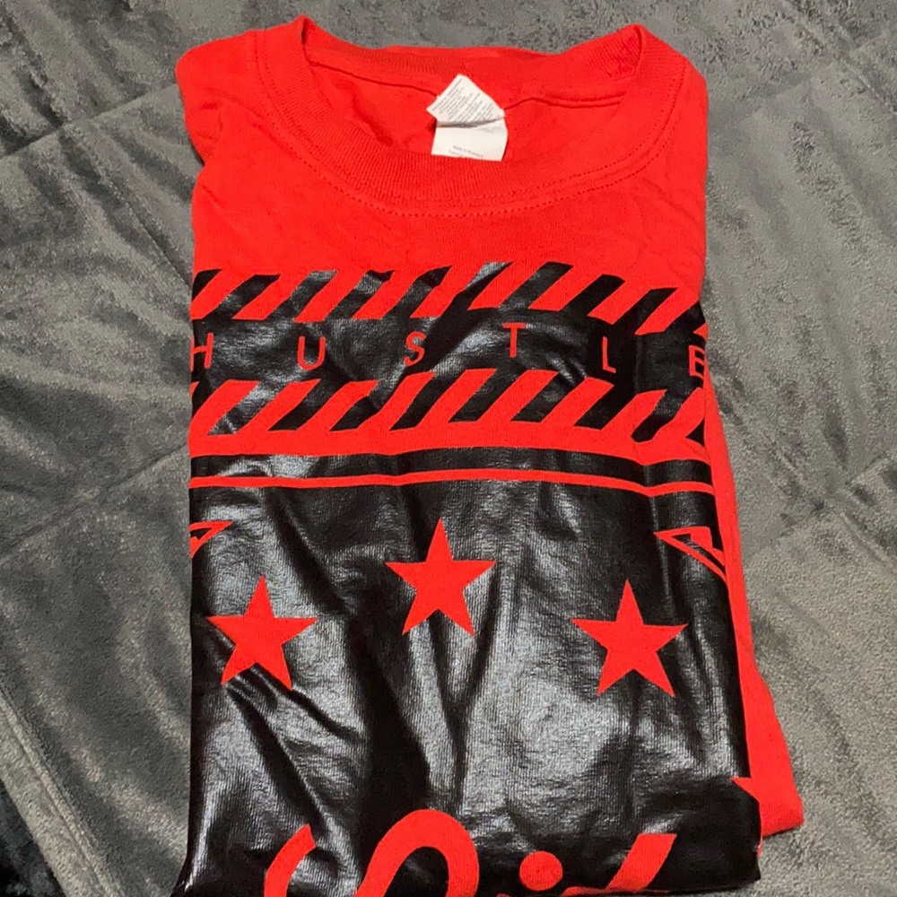 Hustle long sleeve tee